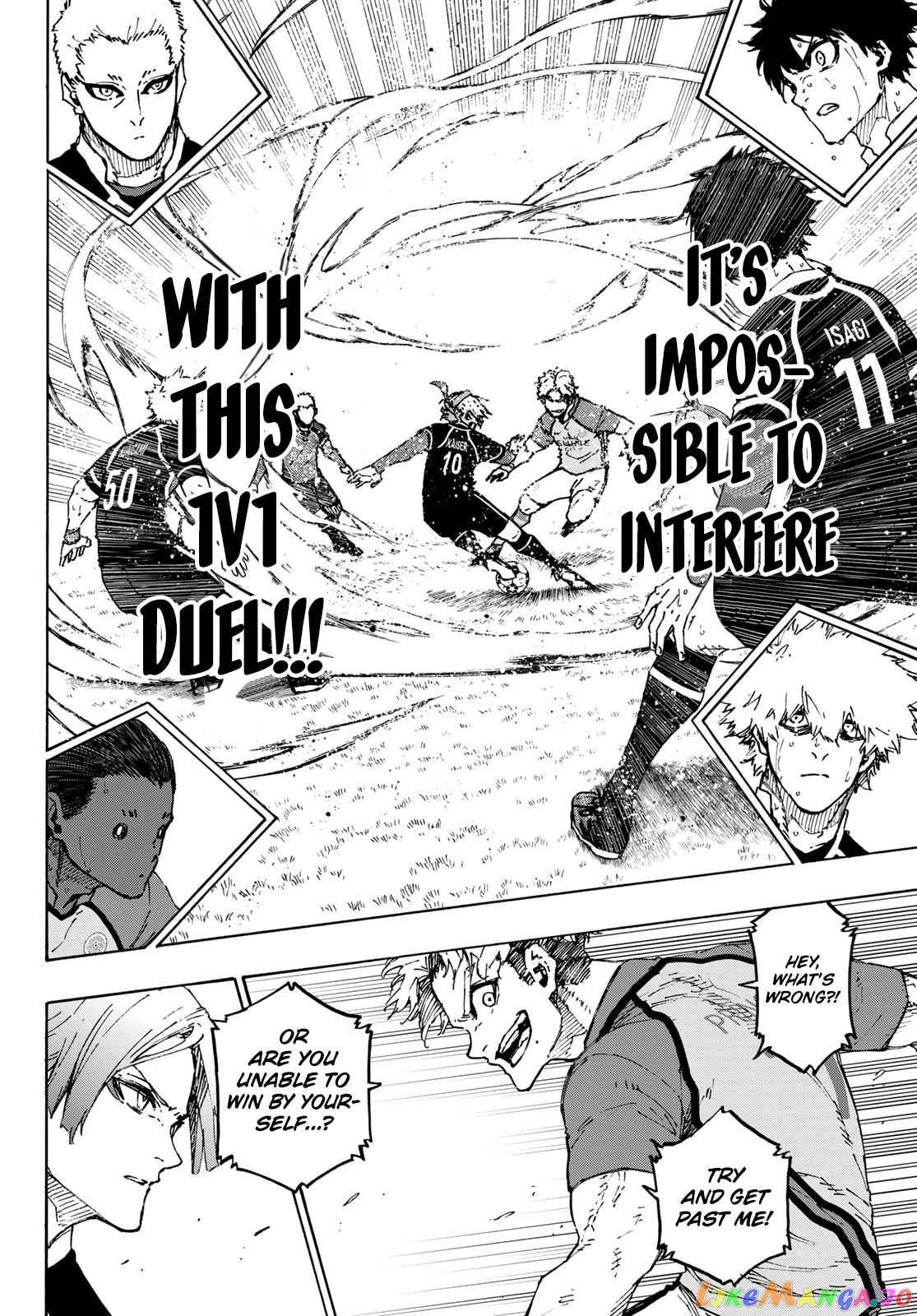 Blue Lock Chapter 193 image 09